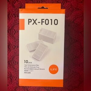 NEW PX-F010 High Performance Filter - White